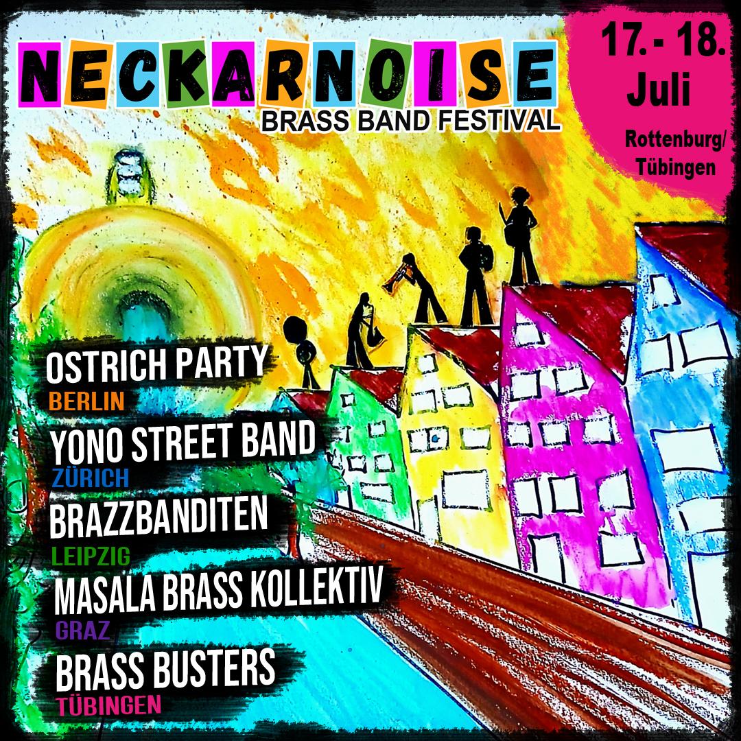 NeckarNoise Brass Festival Tübingen 2026